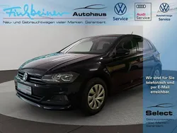 Deep black perleffekt (schwarz), perleffekt Gebraucht 2021 VW Polo Comfortline Kleinwagen | 15.990 € (Guter Preis)
