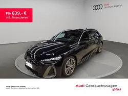 Mythosschwarz metallic Gebraucht 2024 Audi A5 S-Line Coupé | 49.990 € (Guter Preis)