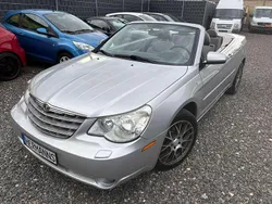 Silber Gebraucht 2008 Chrysler Sebring Cabriolet Touring Cabrio | 4.890 € (Etwas zu teuer)