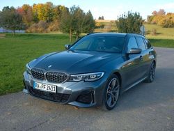 Grau Gebraucht 2020 BMW M340 Shadowline Limousine | 43.500 € (Fairer Preis)