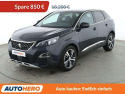 Gris hurricane Gebraucht 2017 Peugeot 3008 Allure SUV | 17.350 € (Fairer Preis)