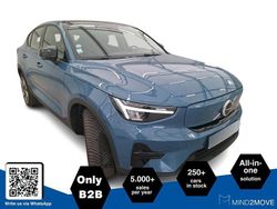 Fjord blue metallic Gebraucht 2023 Volvo EC40 Core SUV | 30.293 € (Etwas zu teuer)
