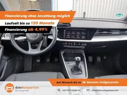 Schwarz Gebraucht 2023 Audi A3 Basis Limousine | 19.900 € (Superpreis)
