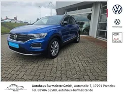 Blau Gebraucht 2019 VW T-Roc Style SUV | 17.490 € (Guter Preis)