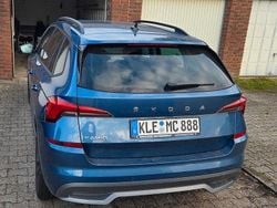 Blau Gebraucht 2021 Skoda Kamiq Style SUV | 20.500 € (Fairer Preis)