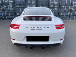 Weiß Gebraucht 2018 Porsche 911 Carrera T Coupé | 114.999 € (Fairer Preis)