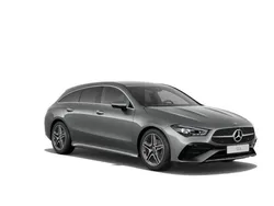 Mountaingrau Neu 2024 Mercedes CLA180 Shooting Brake Kombi | 55.882 € (Fairer Preis)