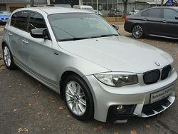 Silber Gebraucht 2009 BMW 116 Efficient Dynamics Kleinwagen | 3.950 € (Fairer Preis)