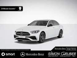 Weiß Gebraucht 2024 Mercedes C300 AMG Limousine | 51.250 € (Etwas zu teuer)
