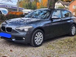 Grau Gebraucht 2015 BMW 116 Kleinwagen | 9.599 € (Fairer Preis)