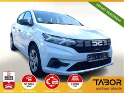 Weiss Gebraucht 2024 Dacia Sandero Essentiel Kleinwagen | 15.288 € (Guter Preis)