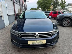 Blau Gebraucht 2016 VW Passat Highline Kombi | 16.999 € (Etwas zu teuer)