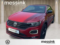 Kingsred metallic Gebraucht 2021 VW T-Roc Cabriolet R-line Cabrio | 26.950 € (Fairer Preis)