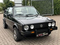 Schwarz Gebraucht 1986 VW Golf Cabriolet Karmann Cabrio | 9.900 €