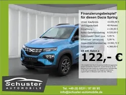 Blau Gebraucht 2023 Dacia Spring Essentiel Kleinwagen | 10.650 € (Superpreis)