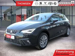 Midnight schwarz Gebraucht 2024 Seat Ibiza XCELLENCE Kleinwagen | 22.195 € (Teuer)