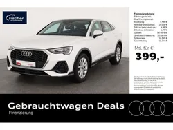 Weiss Gebraucht 2022 Audi Q3 Sportback Ambiente SUV | 34.980 € (Fairer Preis)