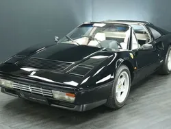 Schwarz uni Gebraucht 1987 Ferrari 328 Cabrio | 86.500 €