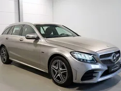 Silber Gebraucht 2020 Mercedes C300e AMG line Kombi | 19.850 € (Fairer Preis)