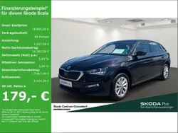 Schwarz Gebraucht 2023 Skoda Scala Selection Kleinwagen | 18.890 € (Fairer Preis)