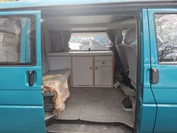 Grün Gebraucht 1995 VW T4 California Van | 14.999 €