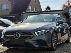 Grau Gebraucht 2023 Mercedes A180 AMG Limousine | 19.900 € (Superpreis)