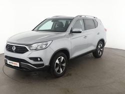 Grau Gebraucht 2018 Ssangyong (KGM) Rexton Crystal SUV | 20.190 €