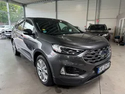 Grau Gebraucht 2020 Ford Edge Titanium SUV | 23.950 € (Fairer Preis)