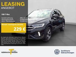 Schwarz Gebraucht 2025 VW T-Roc R-line SUV | 29.150 € (Fairer Preis)
