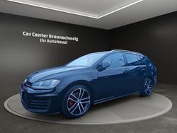 Grau Gebraucht 2016 VW Golf VII GTD Kombi | 12.999 € (Fairer Preis)