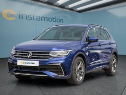 Blau Gebraucht 2023 VW Tiguan SUV | 30.799 € (Fairer Preis)