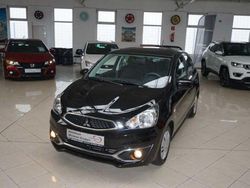 Schwarz Gebraucht 2018 Mitsubishi Space Star Edition Limousine | 6.990 € (Fairer Preis)