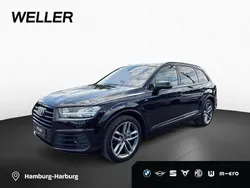 Schwarz Gebraucht 2020 Audi Q7 S-Line SUV | 54.450 € (Superpreis)