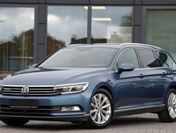 Blau Gebraucht 2016 VW Passat R-line Kombi | 19.990 € (Fairer Preis)