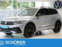 Silber Gebraucht 2023 VW Tiguan Allspace R-line SUV | 44.789 € (Teuer)