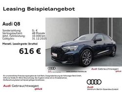 Blau Gebraucht 2024 Audi Q8 S-Line SUV | 71.299 € (Teuer)