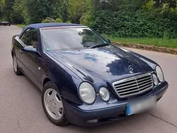Blau Gebraucht 1998 Mercedes CLK200 Cabrio | 3.999 € (Superpreis)