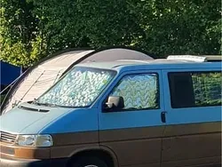 Blau Gebraucht 2000 VW T4 Van | 9.000 € (Fairer Preis)