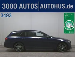 Blau Gebraucht 2020 Mercedes E300 AMG line Kombi | 23.380 € (Superpreis)