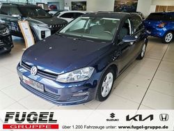 Night blue metallic Gebraucht 2013 VW Golf VII Comfortline Limousine | 9.765 € (Guter Preis)