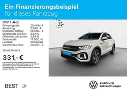 Ascotgrau Gebraucht 2022 VW T-Roc R-line SUV | 29.449 € (Fairer Preis)