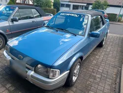 Blau Gebraucht 1988 Ford Escort Cabriolet Cabrio | 5.500 €
