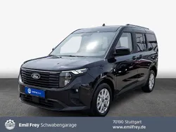 Schwarz Neu 2025 Ford Tourneo Courier Titanium Van / Kleinbus | 32.572 € (Teuer)