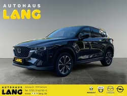 Jet black Gebraucht 2024 Mazda CX-5 Exclusive-Line SUV | 35.590 € (Guter Preis)