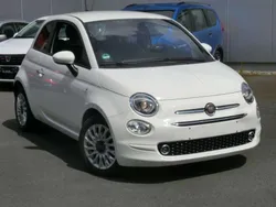 Gelato weiß Gebraucht 2020 Fiat 500 Lounge Kleinwagen | 12.495 € (Fairer Preis)