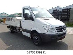 Weiß Gebraucht 2012 Mercedes Sprinter Van | 18.500 € (Teuer)