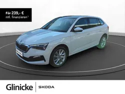 Weiß Gebraucht 2021 Skoda Scala Style Kleinwagen | 19.980 € (Etwas zu teuer)
