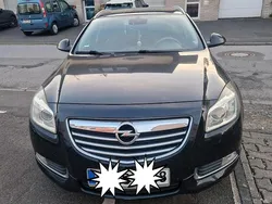 Schwarz Gebraucht 2011 Opel Insignia OPC Kombi | 7.500 €