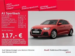Progressivrot metallic Gebraucht 2024 Audi A1 Sportback Advanced Plus Kleinwagen | 22.413 € (Superpreis)