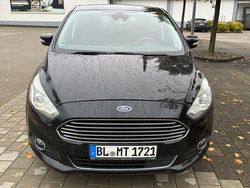 Schwarz Gebraucht 2016 Ford S-MAX Titanium Van / Kleinbus | 11.000 € (Guter Preis)